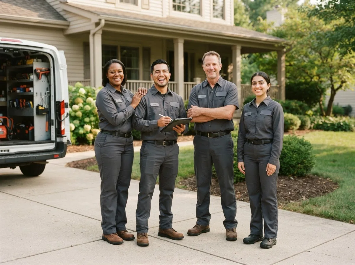 Licensed pest control technician near Lake Mills, WI